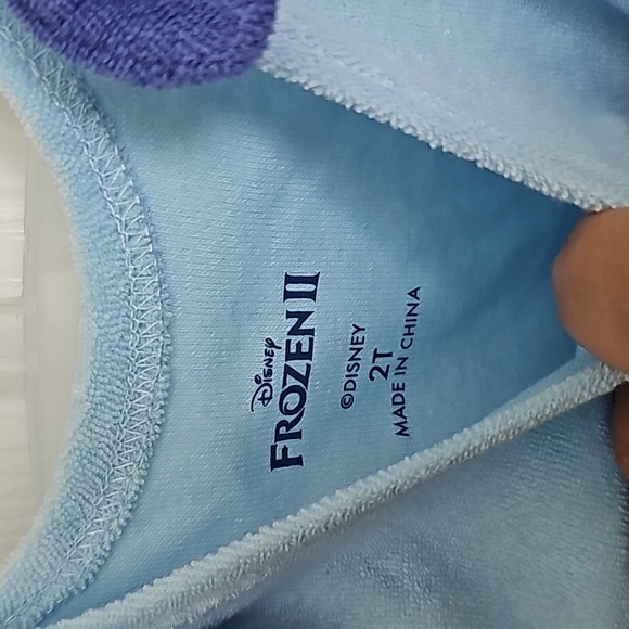 Disney Frozen II Swimsuit and Cover Up Kid Size 2T - Picture 9 of 10